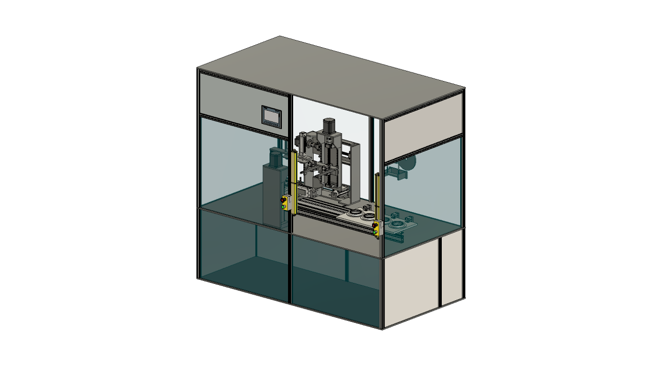 Automatic Core Winding SPM